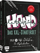 Handlettering: Das XXL-Starterset - Dein Anfänger-Set mit 2 Büchern im Bundle