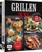 Grillen XXL - Doppelt stark: 2 Grill-Bücher im Set