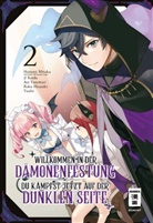Roku Hiraishi, j1 Kaido, j1 u a Kaido, Jeiichi Kaidou, Hozumi Mitaka, Aoi Yumitori... - Willkommen in der Dämonenfestung - du kämpfst jetzt auf der dunklen Seite 02