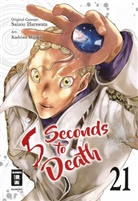 Saizo Harawata, Miyako Kashiwa - 5 Seconds to Death 21