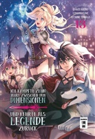 Abeno Chaco, Ezo Gingitune, Tennoji Kitsune - Ich kämpfte zehn Jahre zwischen den Dimensionen und kehrte als Legende zurück 13