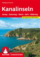 Wolfgang Schwartz - Kanalinseln - Jersey, Guernsey, Herm, Sark und Alderney