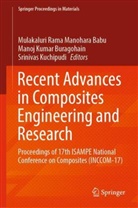 Manoj Kumar Buragohain, Srinivas Kuchipudi, Manoj Kumar Buragohain, Mulakaluri Rama Manohara Babu - Recent Advances in Composites Engineering and Research