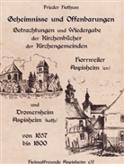 Frieder Hothum, Frieder Hothum - Geheimnisse und Offenbarungen
