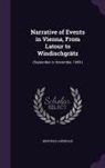 Berthold Auerbach - Narrative of Events in Vienna, from LaTour to Windischgratz: (September to November, 1848.)