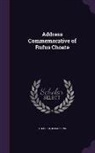 Theophilus Parsons - Address Commemorative of Rufus Choate