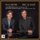 Eric Le Sage, Paul Mayer - REINECKE & BRAHMS (Livre audio)