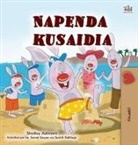 Shelley Admont, Kidkiddos Books - I Love to Help (Swahili Book for Kids)