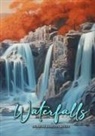 Musterstück Grafik, Monsoon Publishing - Wasserfall Malbuch für Erwachsene