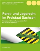 Justus Eberl, Korbmacher, Philipp Korbmacher - Forst- und Jagdrecht im Freistaat Sachsen