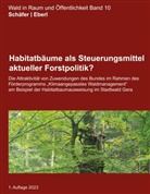 Justus Eberl, Maurice Schäfer - Habitatbäume als Steuerungsmittel aktueller Forstpolitik?