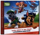 PAW Patrol - Wally allein in der Stadt. Tl.63, 1 Audio-CD (Hörbuch)