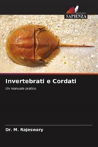 Dr. M. Rajeswary, M. Rajeswary - Invertebrati e Cordati