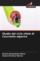 Samia Ait Amar-Berras, Karima Benoufella-Kitous - Studio del ciclo vitale di Coccinella algerica