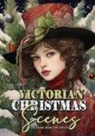 Musterstück Grafik, Monsoon Publishing - Viktorianische Weihnachten Malbuch für Erwachsene