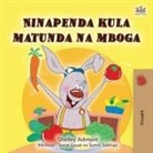 Shelley Admont, Kidkiddos Books - I Love to Eat Fruits and Vegetables (Swahili Book for Kids)