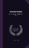 John Fryer - Oriental Studies: The Philosophies and Religions of China