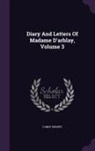 Frances Burney - Diary and Letters of Madame D'Arblay, Volume 3