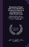 United States Congress Senate Committ - Nomination of Diane Blair to Be a Member of the Board of Directors of the Corporation for Public Broadcasting: Hearing Before the Committee on Commerc