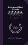 United States Congress Senate Committ - Nomination of Leon E. Panetta: Hearing Before the Committee on Governmental Affairs, United States Senate, One Hundred Third Congress, First Session