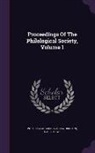 Louis Loewe, Philological Society (Great Britain) - Proceedings of the Philological Society, Volume 1