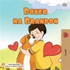 Kidkiddos Books, Inna Nusinsky - Boxer and Brandon (Swahili Book for Kids)