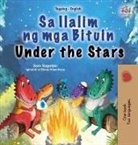 Kidkiddos Books, Sam Sagolski - Under the Stars (Tagalog English Bilingual Kids Book)