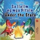 Kidkiddos Books, Sam Sagolski - Under the Stars (Tagalog English Bilingual Kids Book)