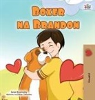 Kidkiddos Books, Inna Nusinsky - Boxer and Brandon (Swahili Book for Kids)