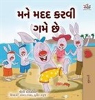 Shelley Admont, Kidkiddos Books - I Love to Help (Gujarati Children's Book)