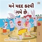 Shelley Admont, Kidkiddos Books - I Love to Help (Gujarati Children's Book)