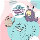 Musterstück Grafik, Monsoon Publishing - Mein lustiges Punkt zu Punkt Malbuch