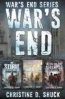 Christine D. Shuck - War's End Omnibus - Books 1-3
