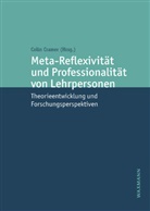 Colin Cramer - Meta-Reflexivität und Professionalität von Lehrpersonen