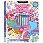 Hinkler Pty Ltd - Kaleidoscope Colouring Kit Sweet Dreams