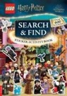 Buster Books, LEGO(R), LEGO®, Legoâ® - LEGO® Harry Potter(TM): Search & Find Sticker Activity Book (with over 600 stickers)