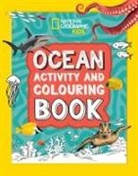 National Geographic Kids - Ocean Activity and Colouring Book