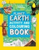 National Geographic Kids - Planet Earth Activity and Colouring Book