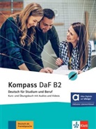 Kompass DaF B2 - Hybride Ausgabe allango, m. 1 Beilage