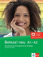Beleza! neu A1-A2 - Hybride Ausgabe allango, m. 1 Beilage