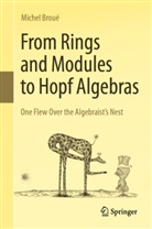 Michel Broué - From Rings and Modules to Hopf Algebras