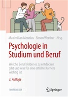 Mendius, Simon Werther, Maximilian Mendius, Werther, Simon Werther - Psychologie in Studium und Beruf