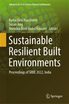 Susan Ang, Norwina Binti Mohd Nawawi, Norwina Mohd Nawawi, Norwina Binti Mohd Nawawi, Rama Devi Nandineni, Nandineni Rama Devi - Sustainable Resilient Built Environments, 2 Teile