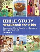 Jenny Ingram, Ingram Jenny - Bible Study Workbook for Kids