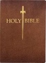 Whitaker House - KJV Sword Bible, Large Print, Acorn Bonded Leather, Thumb Index