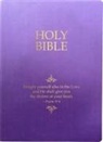Whitaker House - KJV Holy Bible, Delight Yourself in the Lord Life Verse Edition, Large Print, Royal Purple Ultrasoft