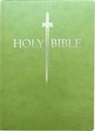 Whitaker House - KJV Sword Bible, Large Print, Olive Ultrasoft