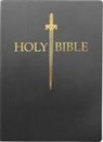 Whitaker House - KJV Sword Bible, Large Print, Black Ultrasoft