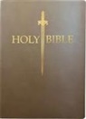 Whitaker House - KJV Sword Bible, Large Print, Coffee Ultrasoft