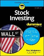 Paul Mladjenovic,  Mladjenovic Paul - Stock Investing for Dummies